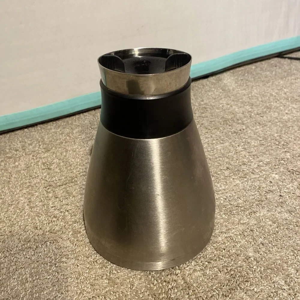 Ninja Coffee Bar Stainless Steel Thermal Carafe & Lid CF080 CF081 CF082 CF086